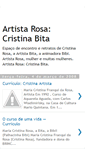 Mobile Screenshot of cristinabita.blogspot.com