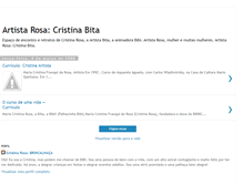 Tablet Screenshot of cristinabita.blogspot.com