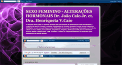 Desktop Screenshot of apetitesexualfeminina.blogspot.com