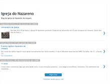 Tablet Screenshot of nazarenoamparo.blogspot.com