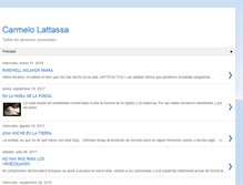 Tablet Screenshot of carmelo-lattassa.blogspot.com