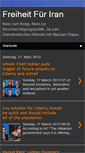 Mobile Screenshot of freiheitfriran.blogspot.com
