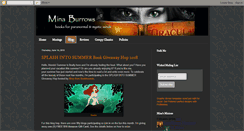 Desktop Screenshot of minaburrows.blogspot.com