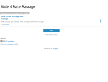 Tablet Screenshot of m4mmassage.blogspot.com