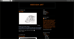 Desktop Screenshot of ndesign-art.blogspot.com