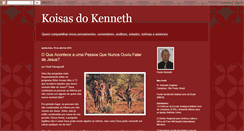 Desktop Screenshot of koisasdokenneth.blogspot.com