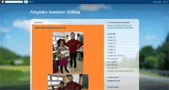 Desktop Screenshot of ikasleakmintzo.blogspot.com