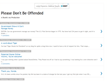 Tablet Screenshot of pleasedontbeoffended.blogspot.com