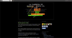 Desktop Screenshot of lacarrerademadrid.blogspot.com