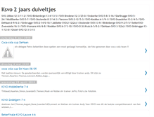 Tablet Screenshot of ksvo2jaarsdiuveltjes.blogspot.com