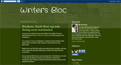 Desktop Screenshot of gabiswritersbloc.blogspot.com