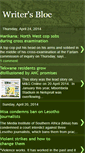 Mobile Screenshot of gabiswritersbloc.blogspot.com