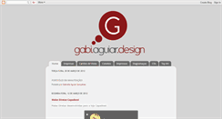 Desktop Screenshot of gabidesign.blogspot.com