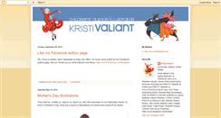 Desktop Screenshot of kristivaliant.blogspot.com