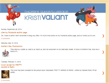 Tablet Screenshot of kristivaliant.blogspot.com