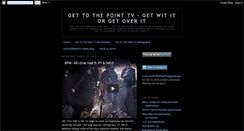 Desktop Screenshot of gettothepointtv.blogspot.com