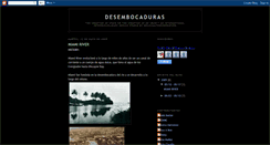 Desktop Screenshot of desembocaduras.blogspot.com