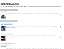 Tablet Screenshot of desembocaduras.blogspot.com