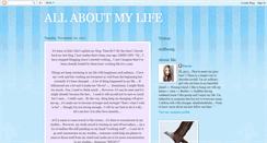 Desktop Screenshot of karen-allaboutmylife.blogspot.com