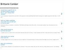 Tablet Screenshot of brittaniecomber.blogspot.com