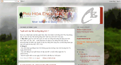 Desktop Screenshot of phuhoa-phec.blogspot.com