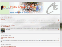 Tablet Screenshot of phuhoa-phec.blogspot.com