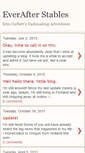 Mobile Screenshot of everafterstables.blogspot.com