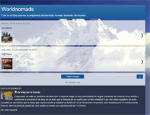 Tablet Screenshot of mikel-worldnomads.blogspot.com