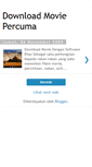 Mobile Screenshot of download-moviesonline.blogspot.com