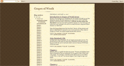 Desktop Screenshot of grapesofwrathlivengood.blogspot.com