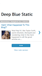Mobile Screenshot of deepbluestatic.blogspot.com