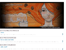 Tablet Screenshot of caffeinated-muse.blogspot.com