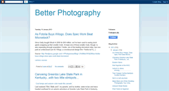 Desktop Screenshot of betterphotographynow.blogspot.com