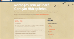 Desktop Screenshot of morangossemacucar.blogspot.com