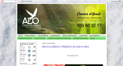 Desktop Screenshot of adocomarcadeguadix.blogspot.com