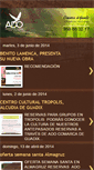 Mobile Screenshot of adocomarcadeguadix.blogspot.com
