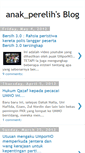 Mobile Screenshot of anakperelihblog.blogspot.com