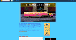 Desktop Screenshot of bibliobussen.blogspot.com