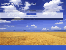 Tablet Screenshot of camarajoaima.blogspot.com