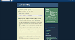 Desktop Screenshot of juliocesarml.blogspot.com