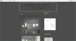 Desktop Screenshot of homenevetzedek.blogspot.com