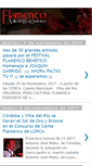 Mobile Screenshot of flamencovilladelrio.blogspot.com