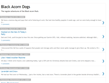 Tablet Screenshot of blackacorn.blogspot.com