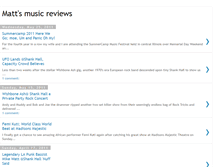 Tablet Screenshot of clausmusicreviews.blogspot.com