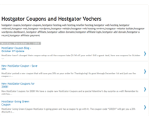 Tablet Screenshot of hostgator-coupons-1.blogspot.com