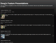 Tablet Screenshot of featurepresentations.blogspot.com