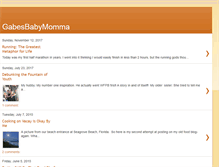 Tablet Screenshot of gabesbabymomma.blogspot.com