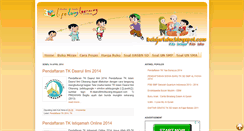 Desktop Screenshot of belajartahu.blogspot.com