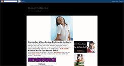 Desktop Screenshot of mesotheliomakkk.blogspot.com