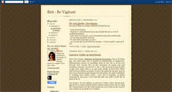 Desktop Screenshot of britbevigitant.blogspot.com